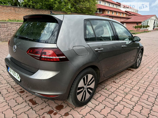 Серый Фольксваген e-Golf, объемом двигателя 0 л и пробегом 88 тыс. км за 11400 $, фото 3 на Automoto.ua