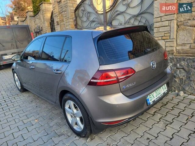 Сірий Фольксваген e-Golf, об'ємом двигуна 0 л та пробігом 154 тис. км за 9300 $, фото 171 на Automoto.ua