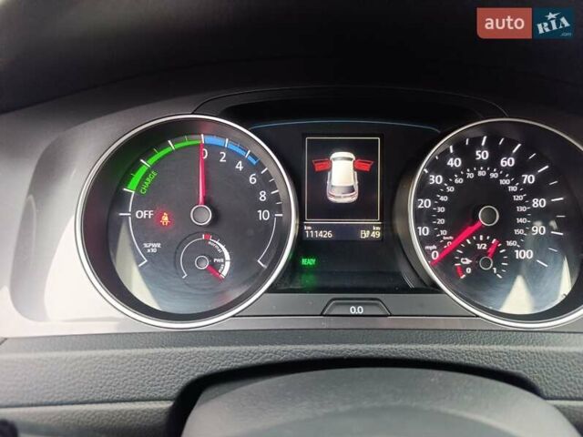 Сірий Фольксваген e-Golf, об'ємом двигуна 0 л та пробігом 111 тис. км за 7700 $, фото 1 на Automoto.ua
