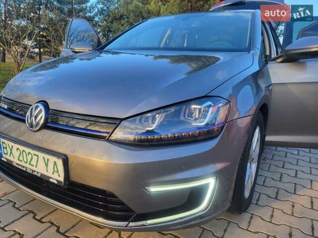 Сірий Фольксваген e-Golf, об'ємом двигуна 0 л та пробігом 154 тис. км за 9300 $, фото 86 на Automoto.ua