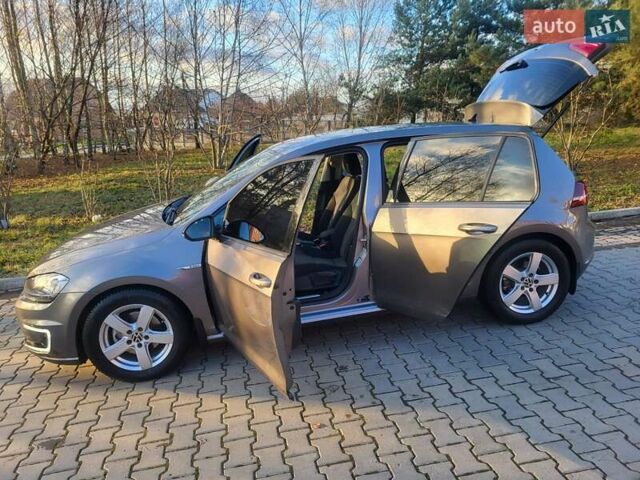 Сірий Фольксваген e-Golf, об'ємом двигуна 0 л та пробігом 154 тис. км за 9300 $, фото 90 на Automoto.ua