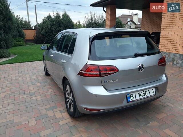 Сірий Фольксваген e-Golf, об'ємом двигуна 0 л та пробігом 97 тис. км за 9500 $, фото 1 на Automoto.ua