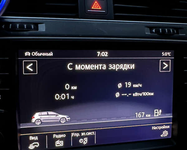 Серый Фольксваген e-Golf, объемом двигателя 0 л и пробегом 103 тыс. км за 8500 $, фото 28 на Automoto.ua