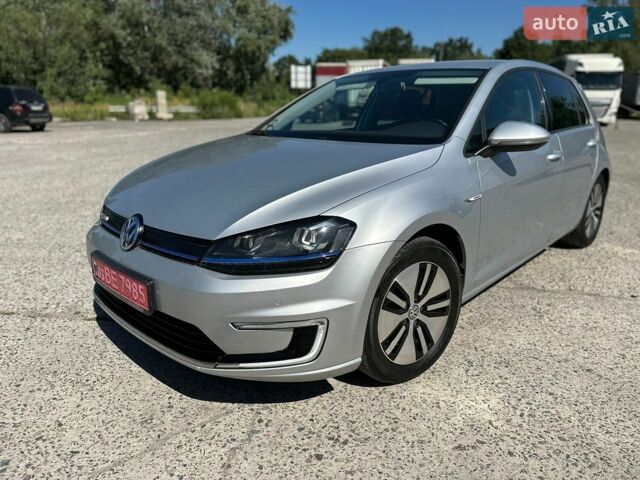 Сірий Фольксваген e-Golf, об'ємом двигуна 0 л та пробігом 147 тис. км за 9100 $, фото 18 на Automoto.ua