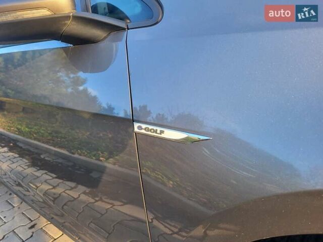 Сірий Фольксваген e-Golf, об'ємом двигуна 0 л та пробігом 154 тис. км за 9300 $, фото 27 на Automoto.ua