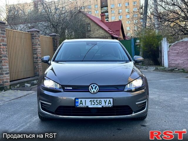 Сірий Фольксваген e-Golf, об'ємом двигуна 0 л та пробігом 0 тис. км за 8500 $, фото 4 на Automoto.ua