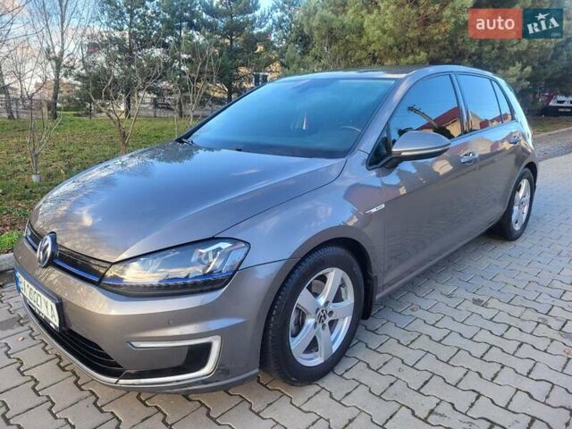 Сірий Фольксваген e-Golf, об'ємом двигуна 0 л та пробігом 154 тис. км за 9300 $, фото 69 на Automoto.ua