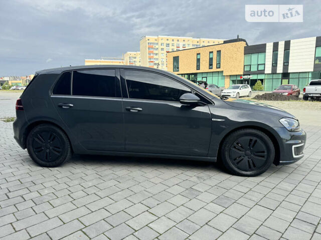 Сірий Фольксваген e-Golf, об'ємом двигуна 0 л та пробігом 121 тис. км за 9000 $, фото 21 на Automoto.ua
