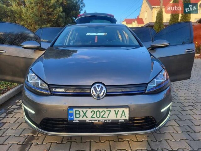Сірий Фольксваген e-Golf, об'ємом двигуна 0 л та пробігом 154 тис. км за 9300 $, фото 82 на Automoto.ua