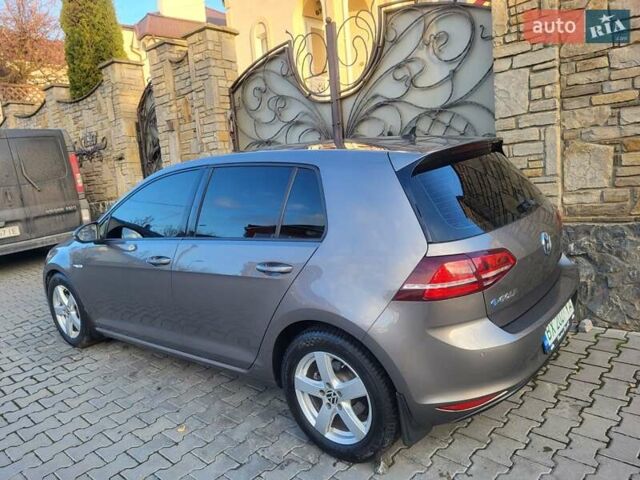 Сірий Фольксваген e-Golf, об'ємом двигуна 0 л та пробігом 154 тис. км за 9300 $, фото 170 на Automoto.ua