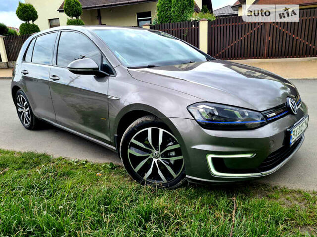 Сірий Фольксваген e-Golf, об'ємом двигуна 0 л та пробігом 131 тис. км за 11700 $, фото 21 на Automoto.ua