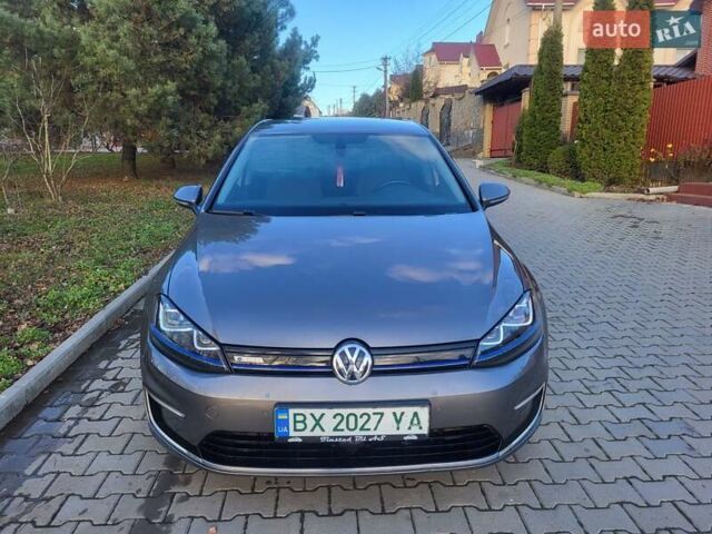 Сірий Фольксваген e-Golf, об'ємом двигуна 0 л та пробігом 154 тис. км за 9300 $, фото 80 на Automoto.ua
