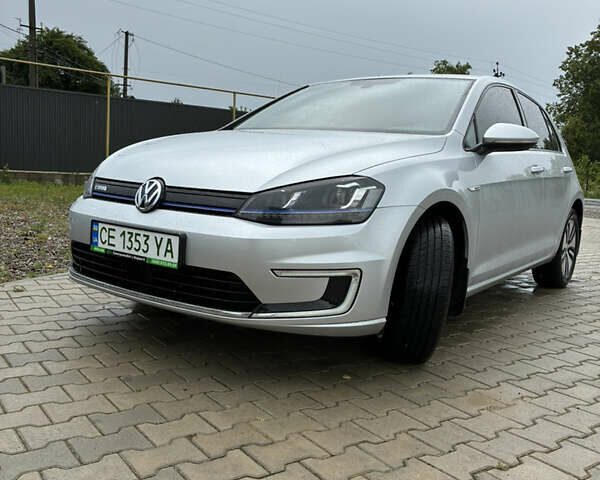 Сірий Фольксваген e-Golf, об'ємом двигуна 0 л та пробігом 122 тис. км за 8600 $, фото 14 на Automoto.ua