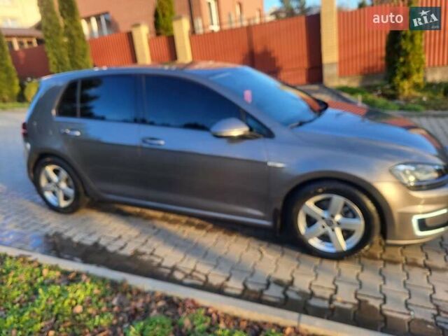 Сірий Фольксваген e-Golf, об'ємом двигуна 0 л та пробігом 154 тис. км за 9300 $, фото 34 на Automoto.ua
