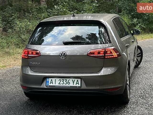 Сірий Фольксваген e-Golf, об'ємом двигуна 0 л та пробігом 167 тис. км за 9600 $, фото 1 на Automoto.ua