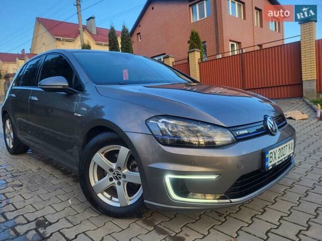Сірий Фольксваген e-Golf, об'ємом двигуна 0 л та пробігом 154 тис. км за 9300 $, фото 5 на Automoto.ua