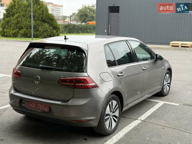 Серый Фольксваген e-Golf, объемом двигателя 0 л и пробегом 116 тыс. км за 8200 $, фото 10 на Automoto.ua