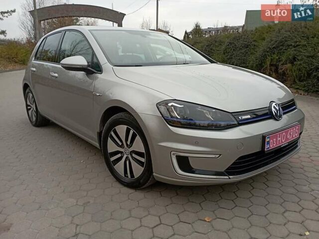 Серый Фольксваген e-Golf, объемом двигателя 0 л и пробегом 162 тыс. км за 8499 $, фото 2 на Automoto.ua