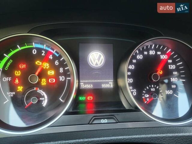Сірий Фольксваген e-Golf, об'ємом двигуна 0 л та пробігом 154 тис. км за 9300 $, фото 161 на Automoto.ua