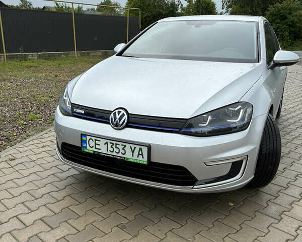 Сірий Фольксваген e-Golf, об'ємом двигуна 0 л та пробігом 122 тис. км за 8600 $, фото 15 на Automoto.ua