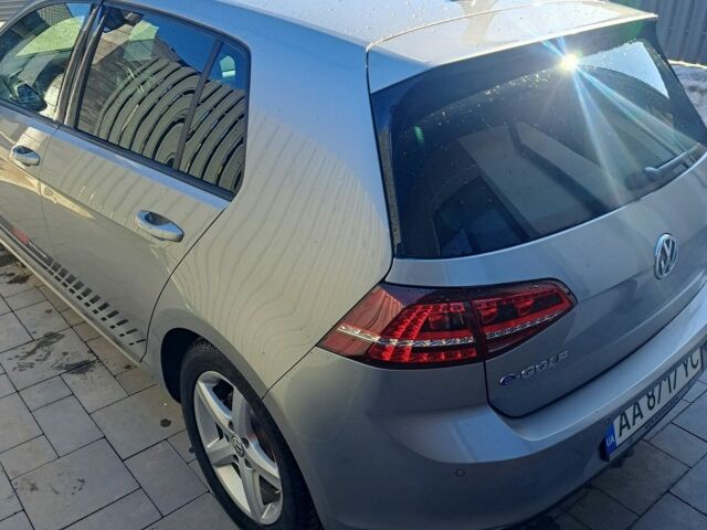 Сірий Фольксваген e-Golf, об'ємом двигуна 0 л та пробігом 130 тис. км за 9300 $, фото 2 на Automoto.ua