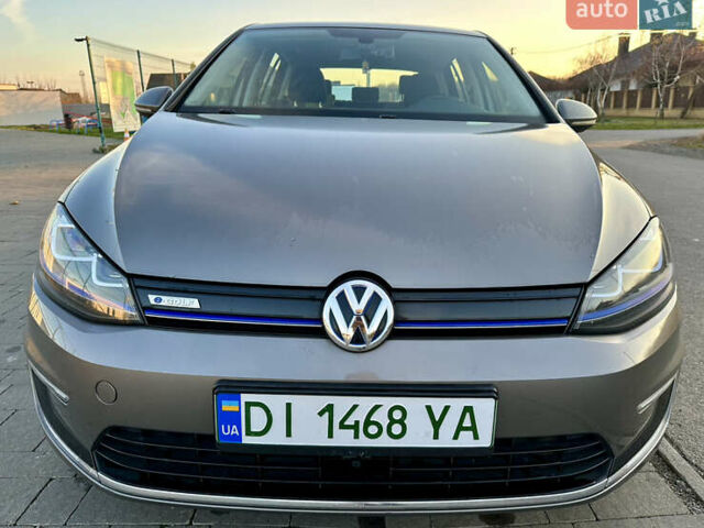 Сірий Фольксваген e-Golf, об'ємом двигуна 0 л та пробігом 181 тис. км за 8850 $, фото 1 на Automoto.ua