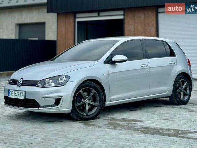 Сірий Фольксваген e-Golf, об'ємом двигуна 0 л та пробігом 111 тис. км за 7850 $, фото 15 на Automoto.ua