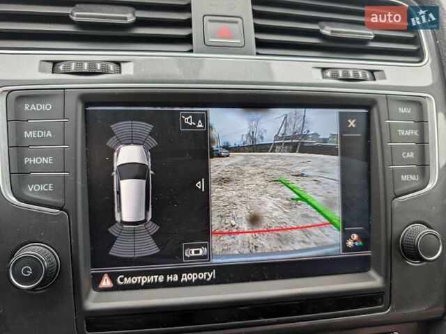 Сірий Фольксваген e-Golf, об'ємом двигуна 0 л та пробігом 112 тис. км за 8650 $, фото 14 на Automoto.ua