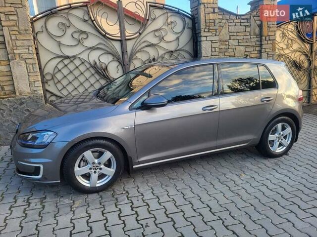 Сірий Фольксваген e-Golf, об'ємом двигуна 0 л та пробігом 154 тис. км за 9300 $, фото 167 на Automoto.ua