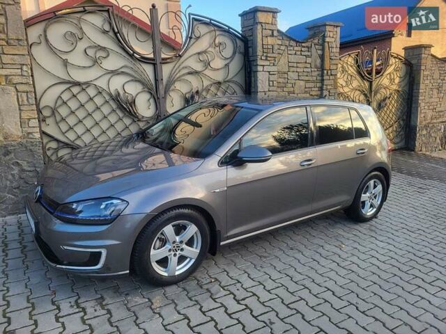 Сірий Фольксваген e-Golf, об'ємом двигуна 0 л та пробігом 154 тис. км за 9300 $, фото 166 на Automoto.ua