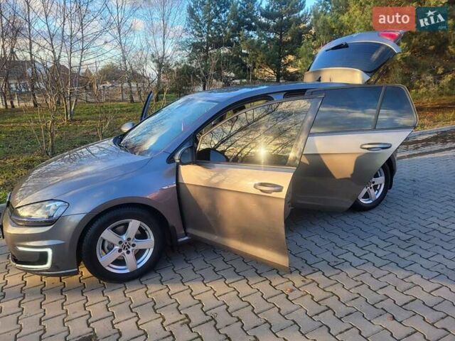 Сірий Фольксваген e-Golf, об'ємом двигуна 0 л та пробігом 154 тис. км за 9300 $, фото 89 на Automoto.ua