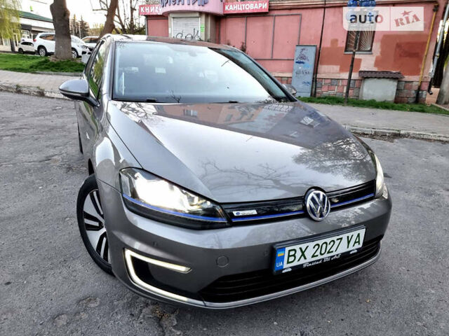 Сірий Фольксваген e-Golf, об'ємом двигуна 0 л та пробігом 130 тис. км за 11300 $, фото 36 на Automoto.ua