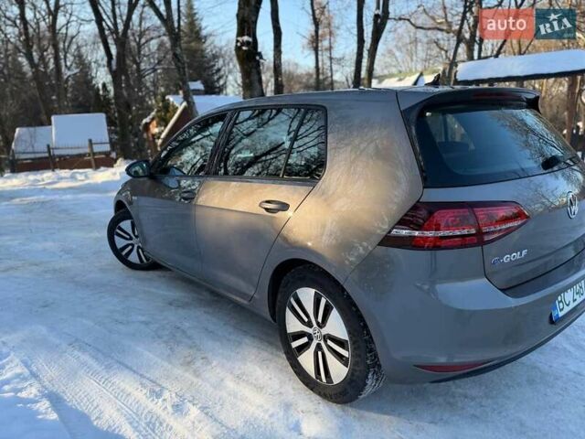 Серый Фольксваген e-Golf, объемом двигателя 0 л и пробегом 70 тыс. км за 8850 $, фото 15 на Automoto.ua
