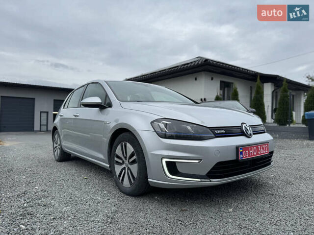 Серый Фольксваген e-Golf, объемом двигателя 0 л и пробегом 190 тыс. км за 8200 $, фото 6 на Automoto.ua