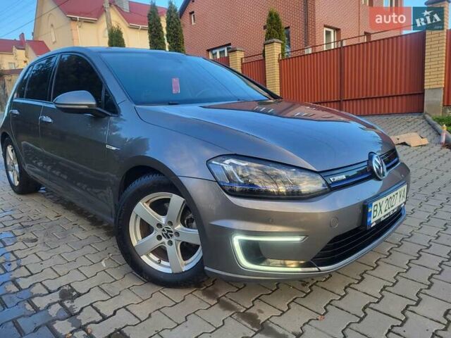 Сірий Фольксваген e-Golf, об'ємом двигуна 0 л та пробігом 154 тис. км за 9300 $, фото 4 на Automoto.ua