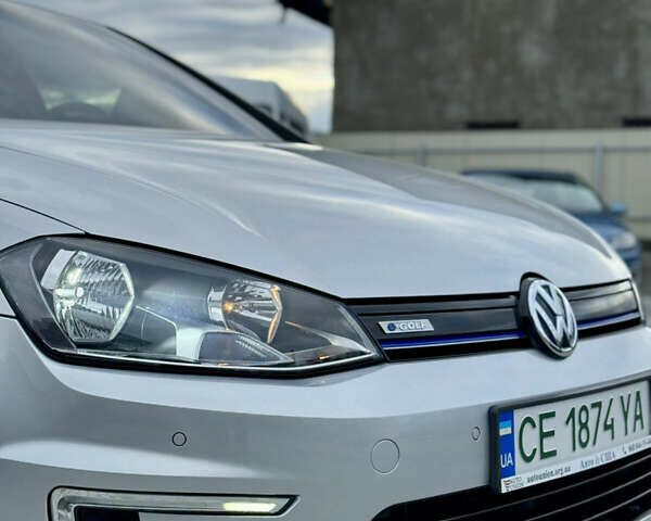 Сірий Фольксваген e-Golf, об'ємом двигуна 0 л та пробігом 111 тис. км за 8500 $, фото 8 на Automoto.ua