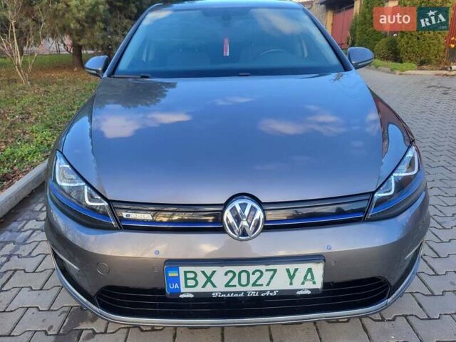 Сірий Фольксваген e-Golf, об'ємом двигуна 0 л та пробігом 154 тис. км за 9300 $, фото 78 на Automoto.ua