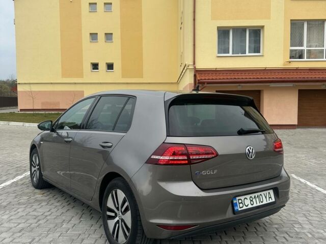 Сірий Фольксваген e-Golf, об'ємом двигуна 0 л та пробігом 103 тис. км за 10900 $, фото 3 на Automoto.ua