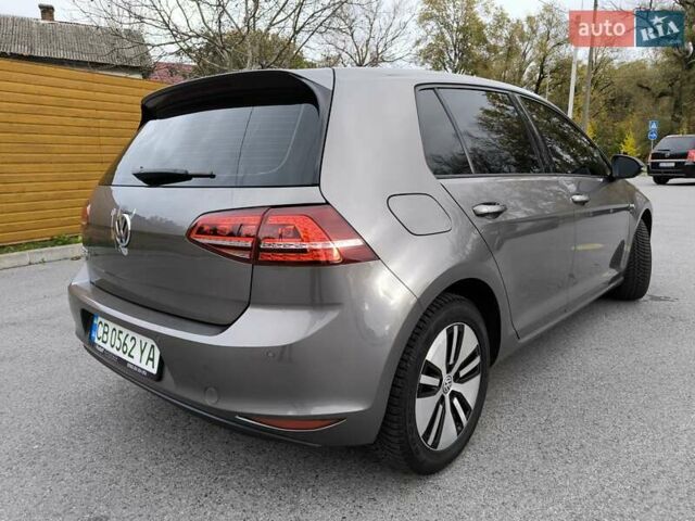 Сірий Фольксваген e-Golf, об'ємом двигуна 0 л та пробігом 104 тис. км за 9300 $, фото 4 на Automoto.ua