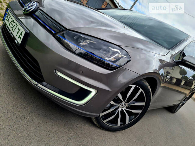 Сірий Фольксваген e-Golf, об'ємом двигуна 0 л та пробігом 131 тис. км за 11700 $, фото 26 на Automoto.ua