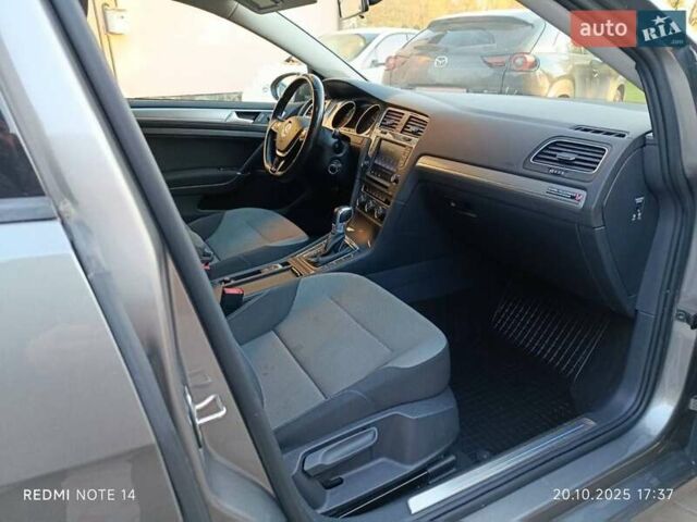 Серый Фольксваген e-Golf, объемом двигателя 0 л и пробегом 136 тыс. км за 7750 $, фото 18 на Automoto.ua