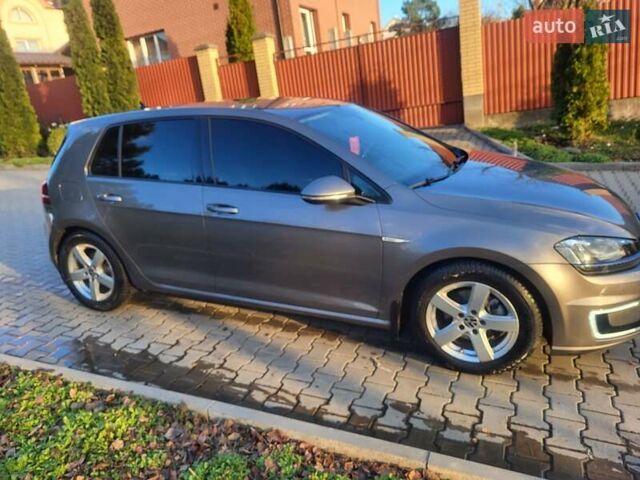 Сірий Фольксваген e-Golf, об'ємом двигуна 0 л та пробігом 154 тис. км за 9300 $, фото 33 на Automoto.ua
