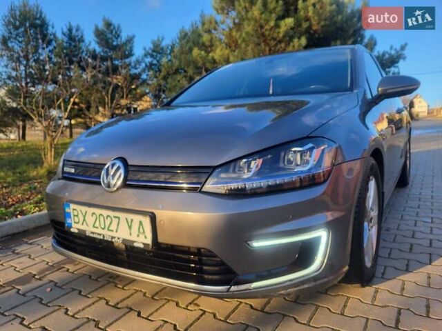 Сірий Фольксваген e-Golf, об'ємом двигуна 0 л та пробігом 154 тис. км за 9300 $, фото 57 на Automoto.ua
