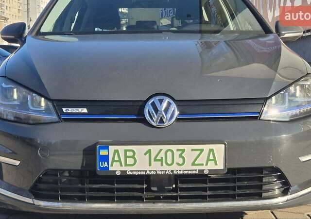 Сірий Фольксваген e-Golf, об'ємом двигуна 0 л та пробігом 85 тис. км за 8500 $, фото 37 на Automoto.ua
