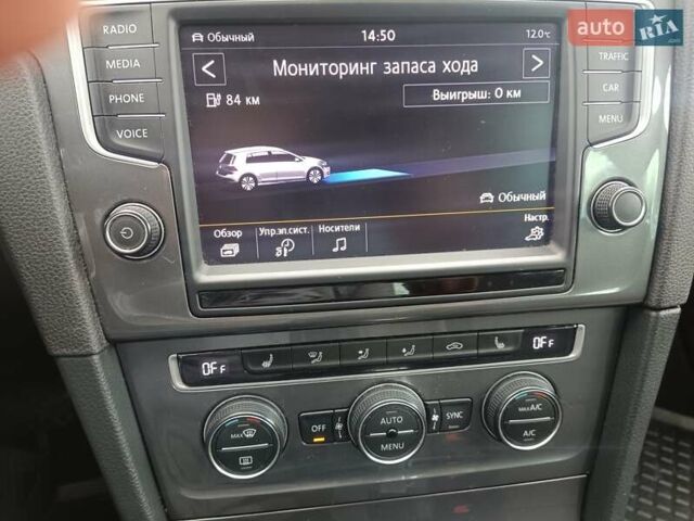 Сірий Фольксваген e-Golf, об'ємом двигуна 0 л та пробігом 138 тис. км за 7900 $, фото 2 на Automoto.ua