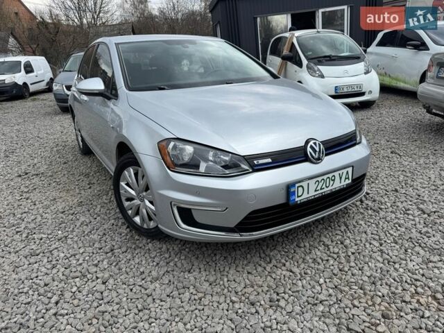 Сірий Фольксваген e-Golf, об'ємом двигуна 0 л та пробігом 114 тис. км за 7777 $, фото 11 на Automoto.ua