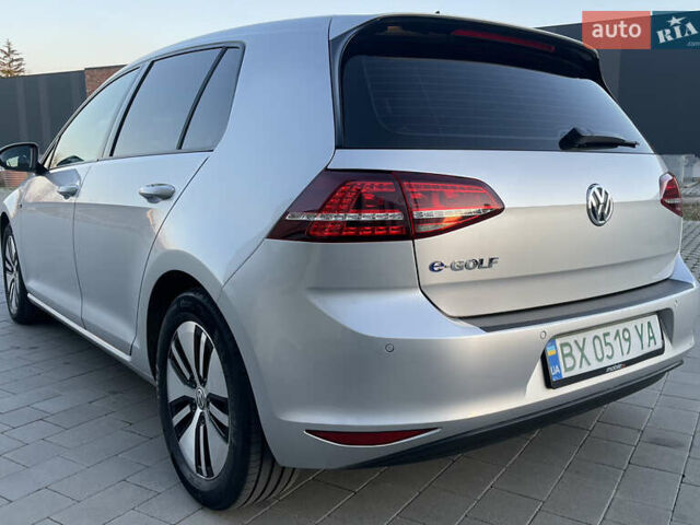 Сірий Фольксваген e-Golf, об'ємом двигуна 0 л та пробігом 134 тис. км за 8900 $, фото 4 на Automoto.ua