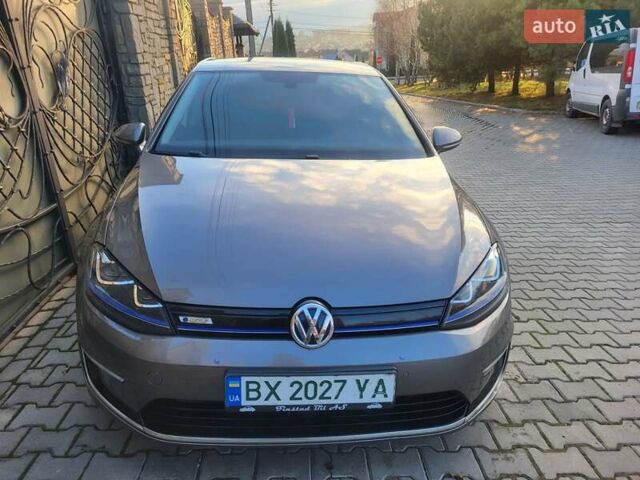 Сірий Фольксваген e-Golf, об'ємом двигуна 0 л та пробігом 154 тис. км за 9300 $, фото 176 на Automoto.ua