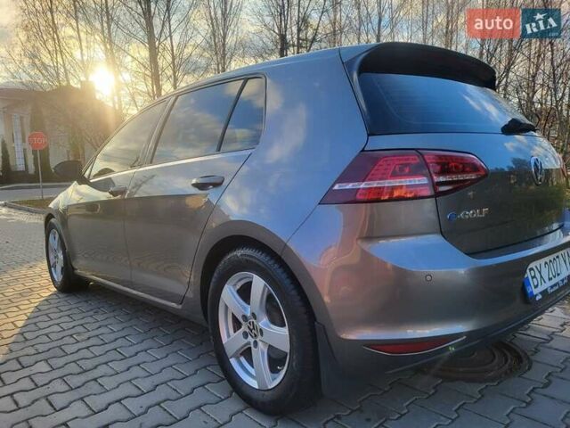 Сірий Фольксваген e-Golf, об'ємом двигуна 0 л та пробігом 154 тис. км за 9300 $, фото 48 на Automoto.ua