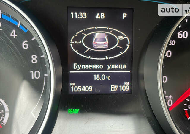 Серый Фольксваген e-Golf, объемом двигателя 0 л и пробегом 105 тыс. км за 9333 $, фото 26 на Automoto.ua